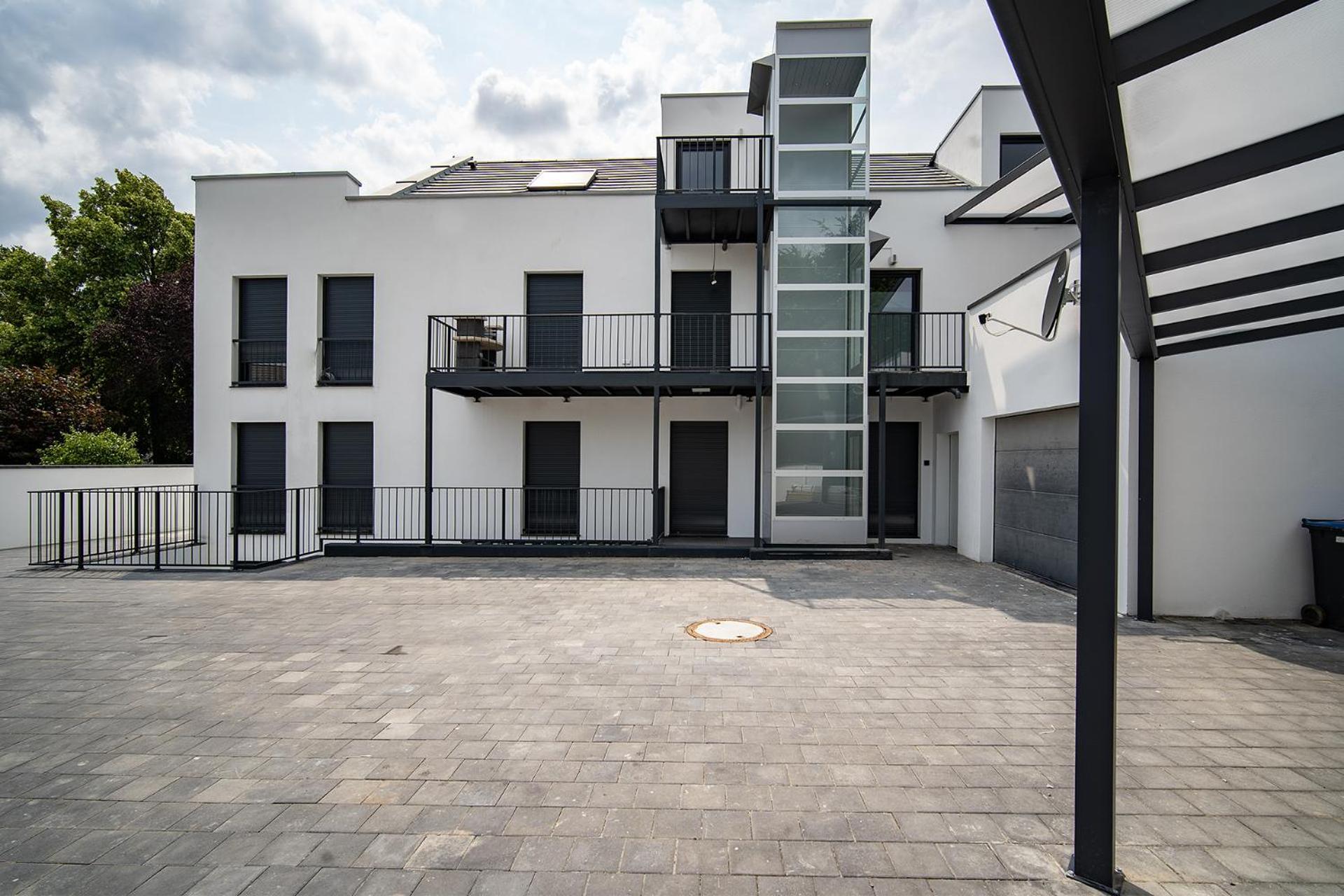 Blauer Stein Apartments Doppelzimmer 2 بولهايم المظهر الخارجي الصورة